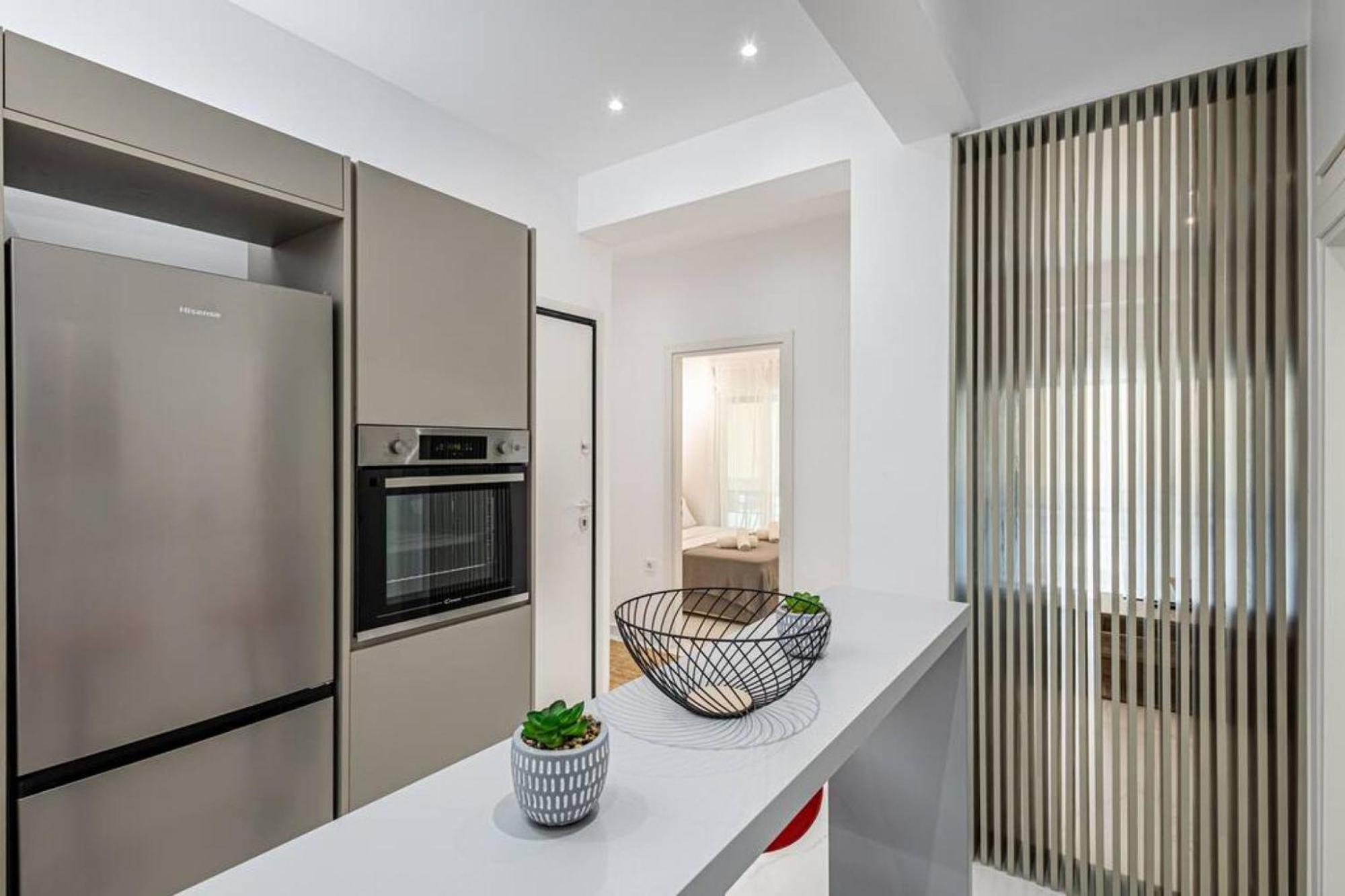 Acropolis Luxury Apartment Atenas Exterior foto