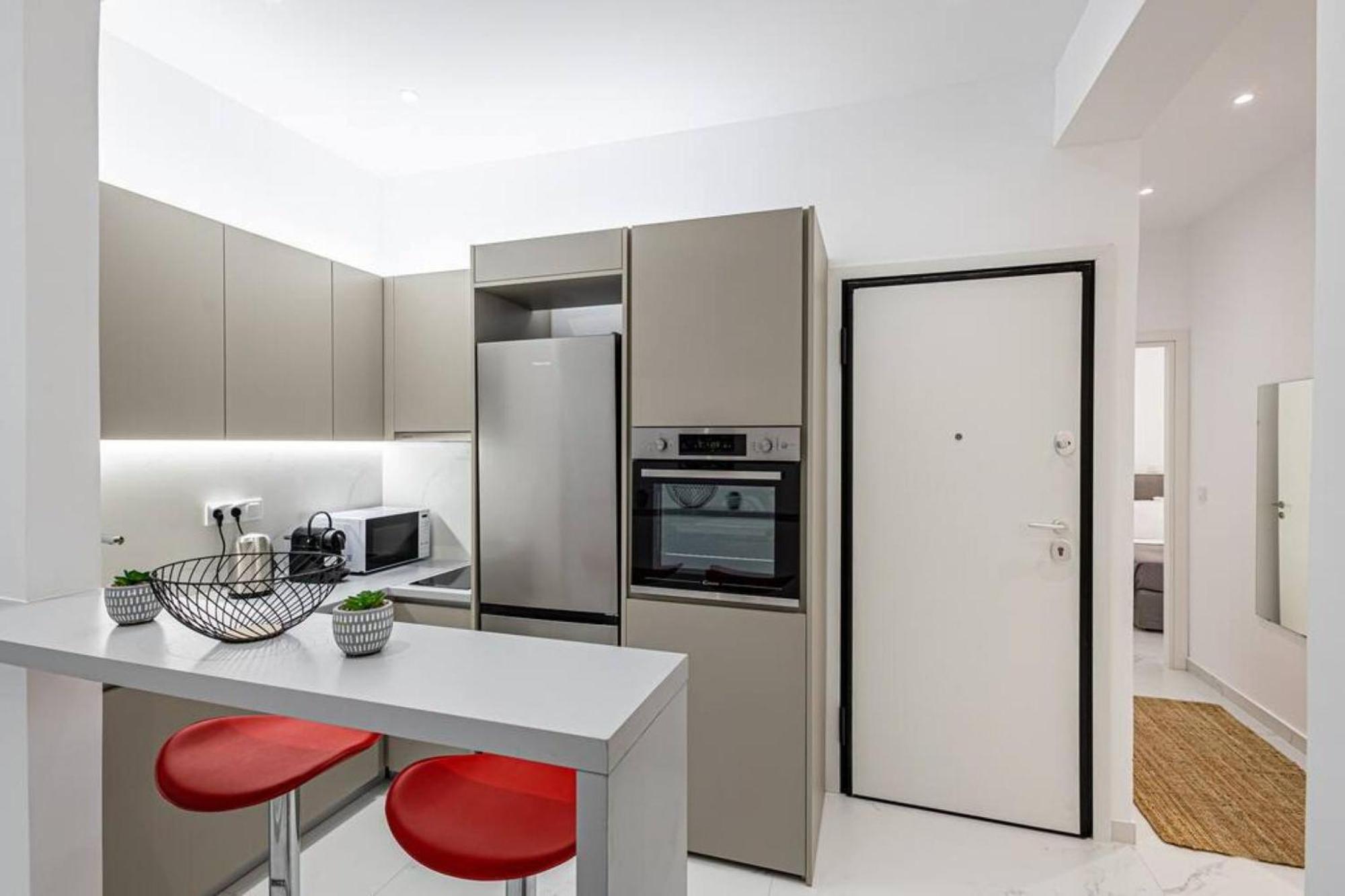 Acropolis Luxury Apartment Atenas Exterior foto