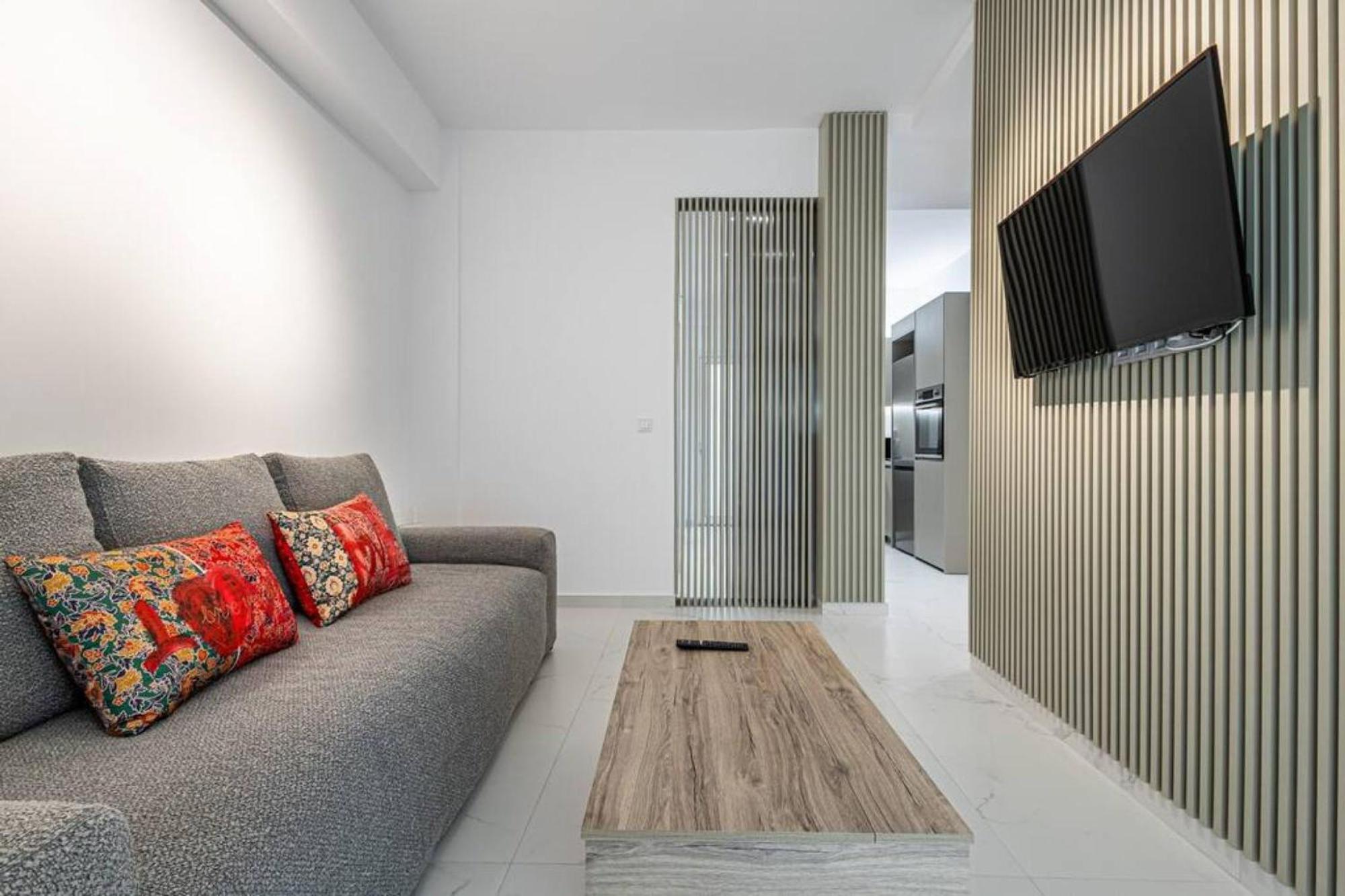 Acropolis Luxury Apartment Atenas Exterior foto